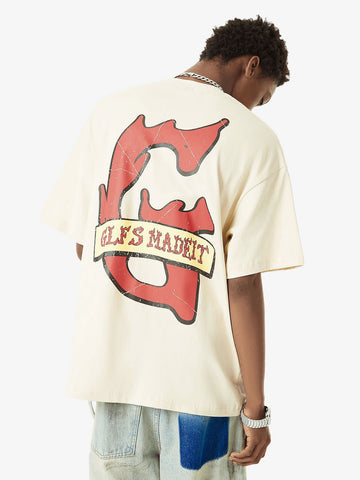 Thesupermade Funny Jesus Graffiti Street Rap T-shirt 