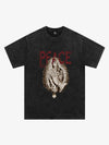 Peace Saint Graphic T-Shirt 