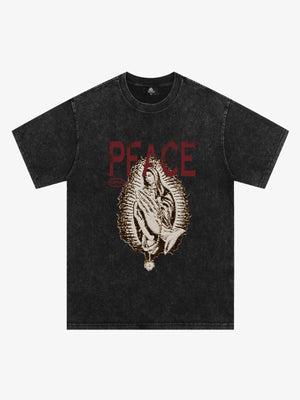 Peace Saint Graphic T-Shirt 