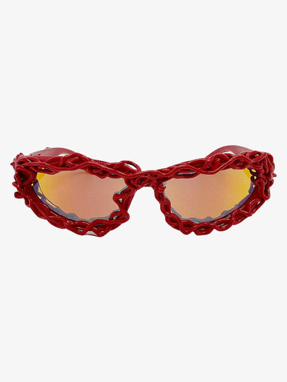Punk Hip-hop Futuristic Sunglasses 