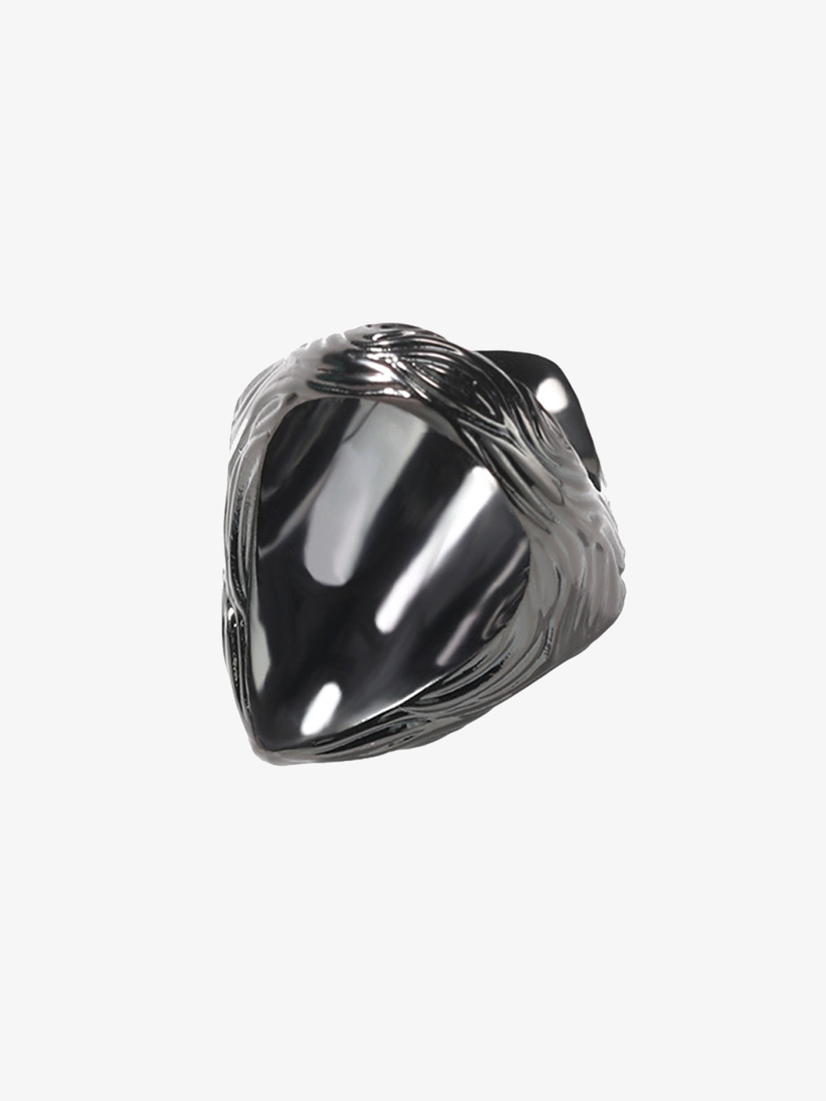 Dark Style Red Eye Copper Ring 