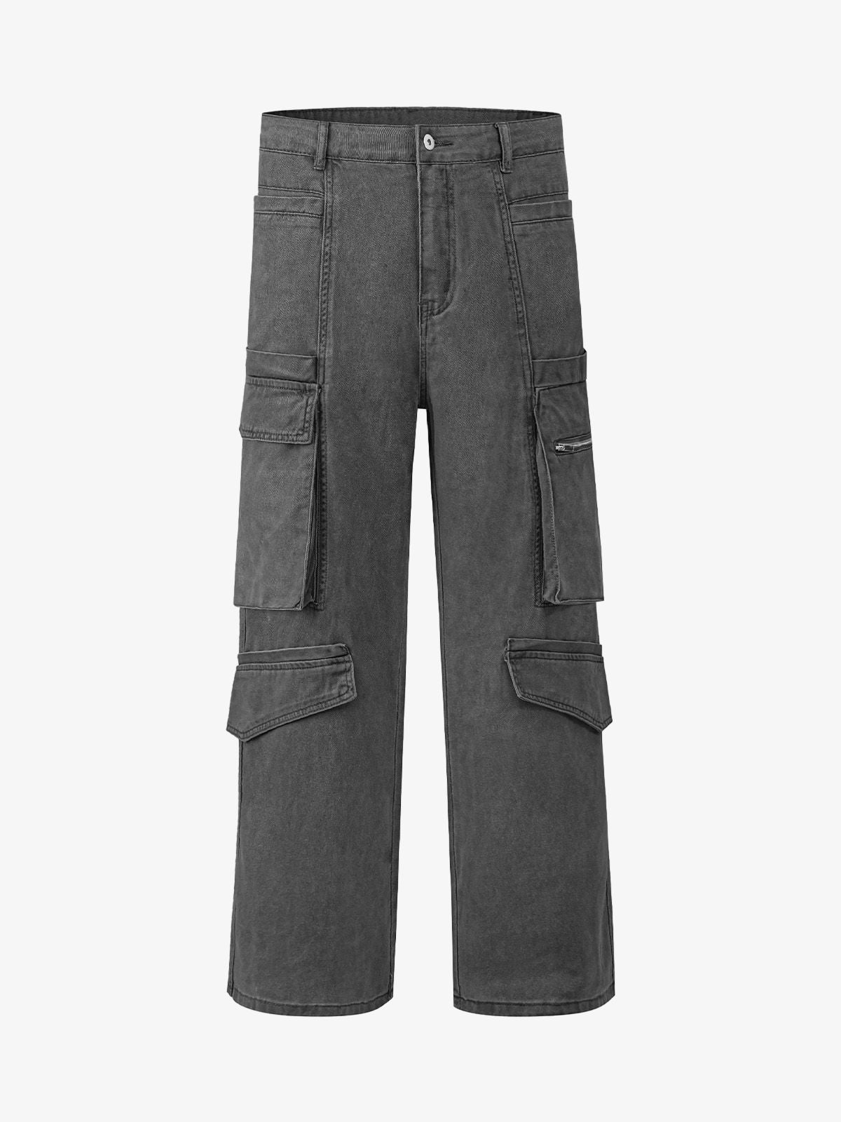 Cotton Multi Pocket Cargo Pants 