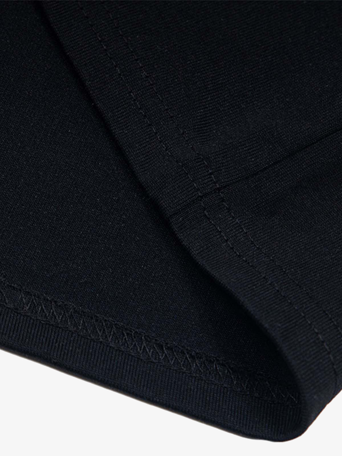 Floral Embroidered Crew Neck T-Shirt 