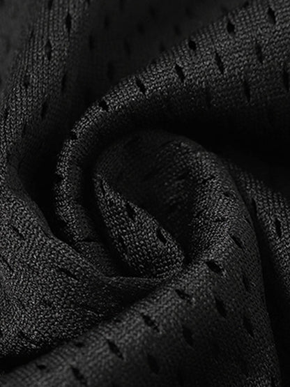 NO "23" Black Jersey V-Neck T-Shirt 