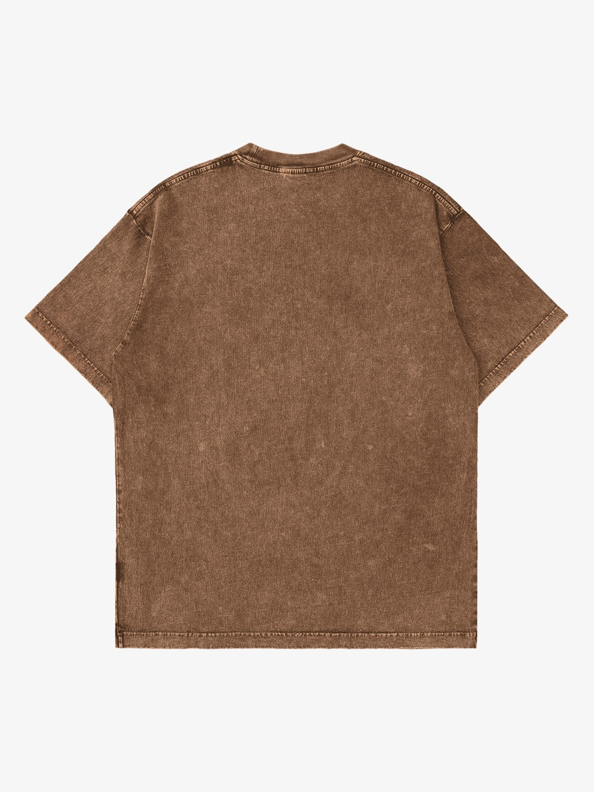 Thesupermade Portrait Washed Distressed Street Rap T-shirt 