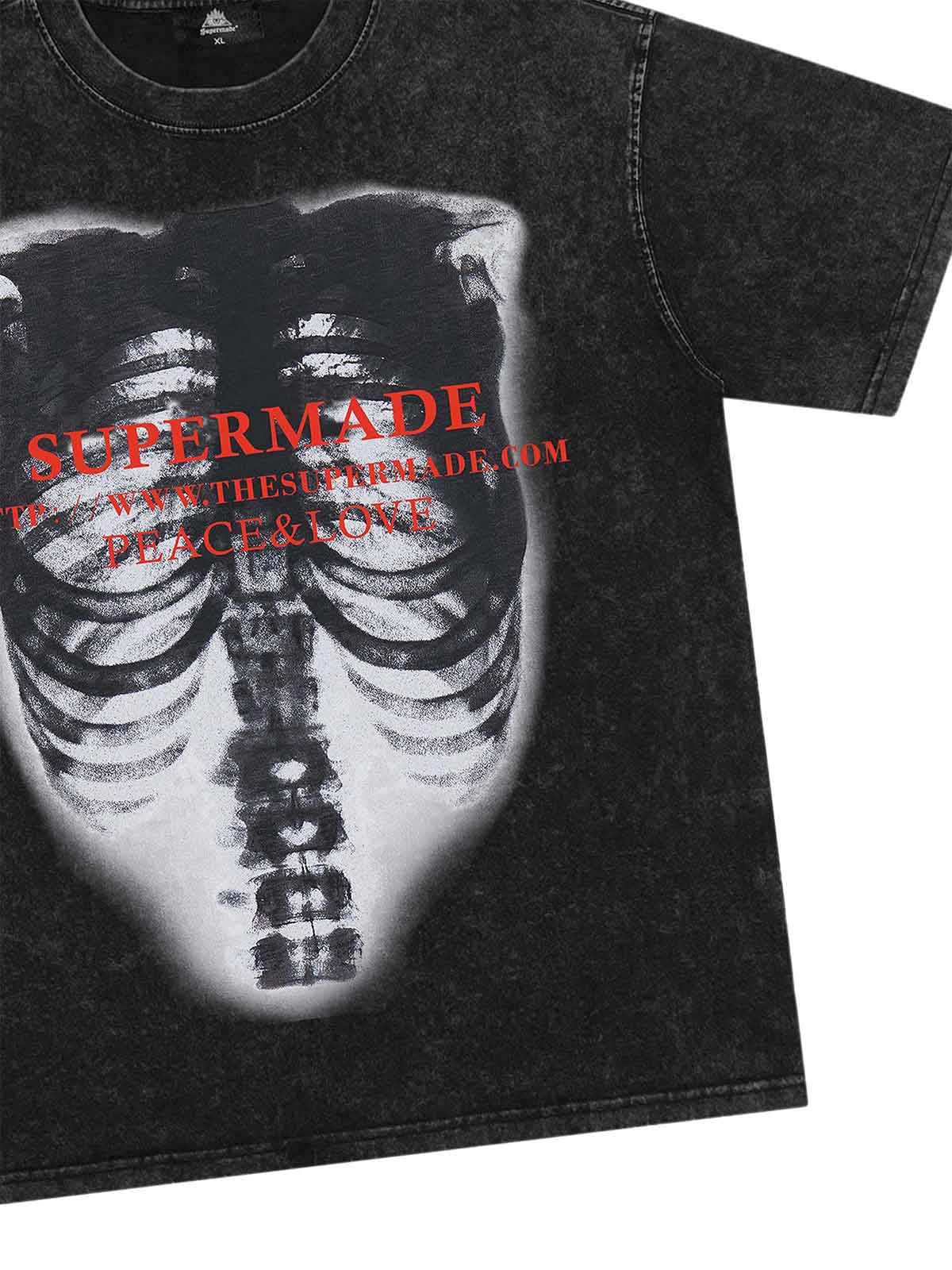 国内で当店のみ Supermade - Hip Hop Skull T-shirt 国内で当店のみ Supermade - Hip Hop Skull T-shirt