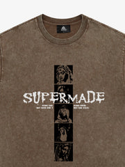 Mary Vintage-Inspired Graphic Design T-Shirt 