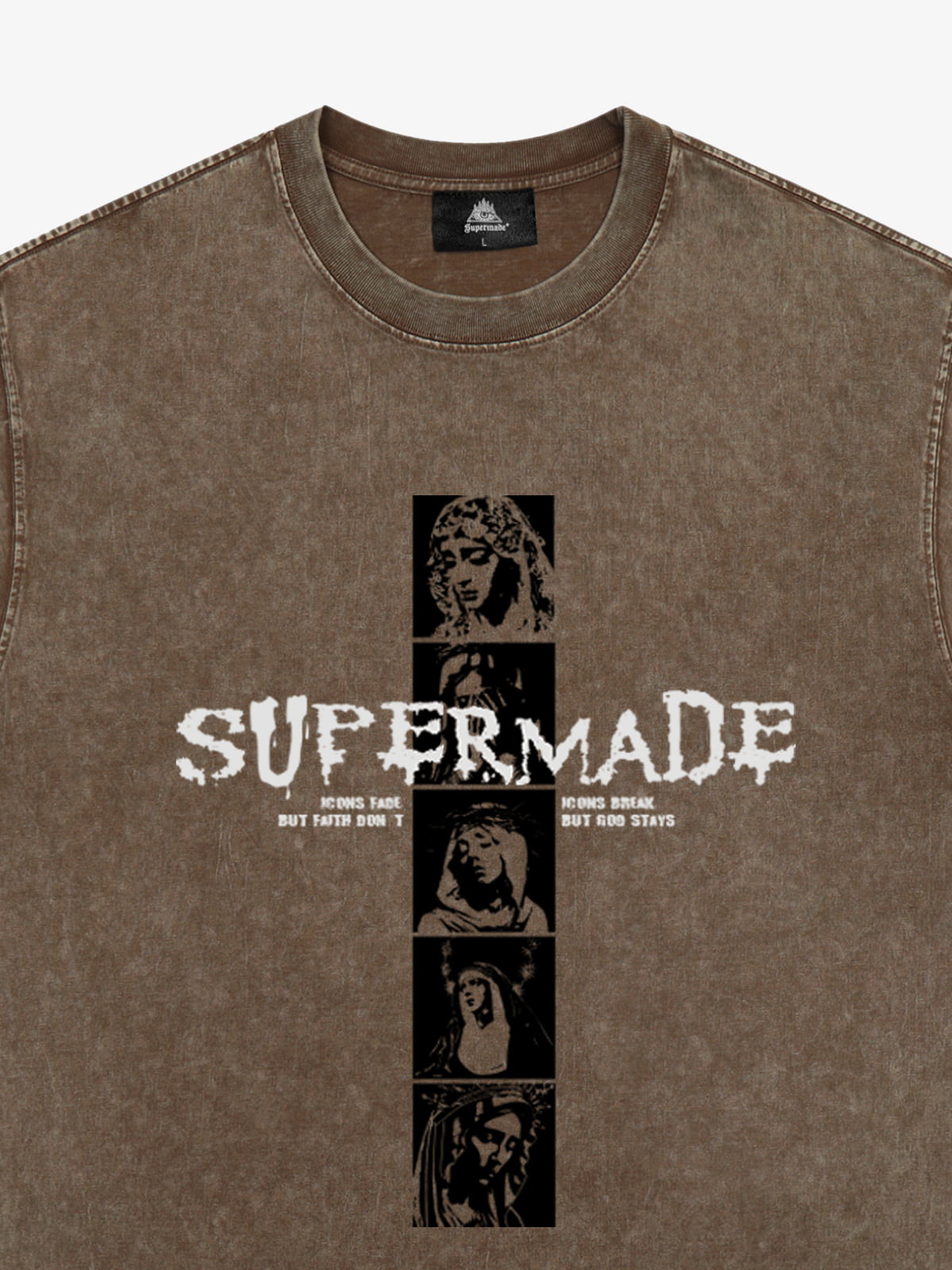 Mary Vintage-Inspired Graphic Design T-Shirt 