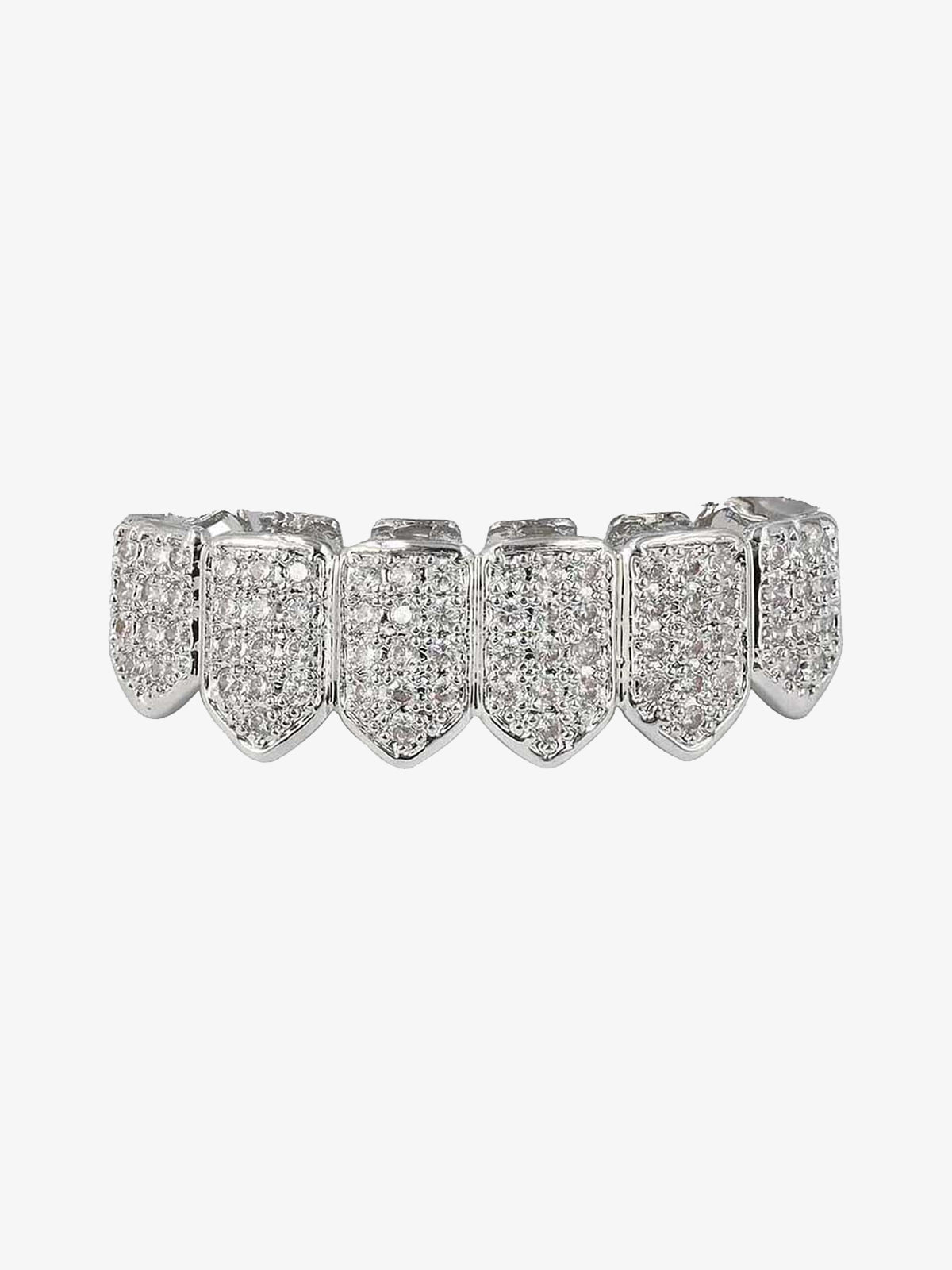 Vampire Teeth Zircon Braces 