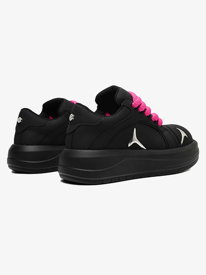 Street Deconstructed Split Whisker Sneakers 