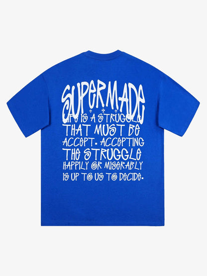 Thesupermade Logo Design Printed T-Shirt -1430 