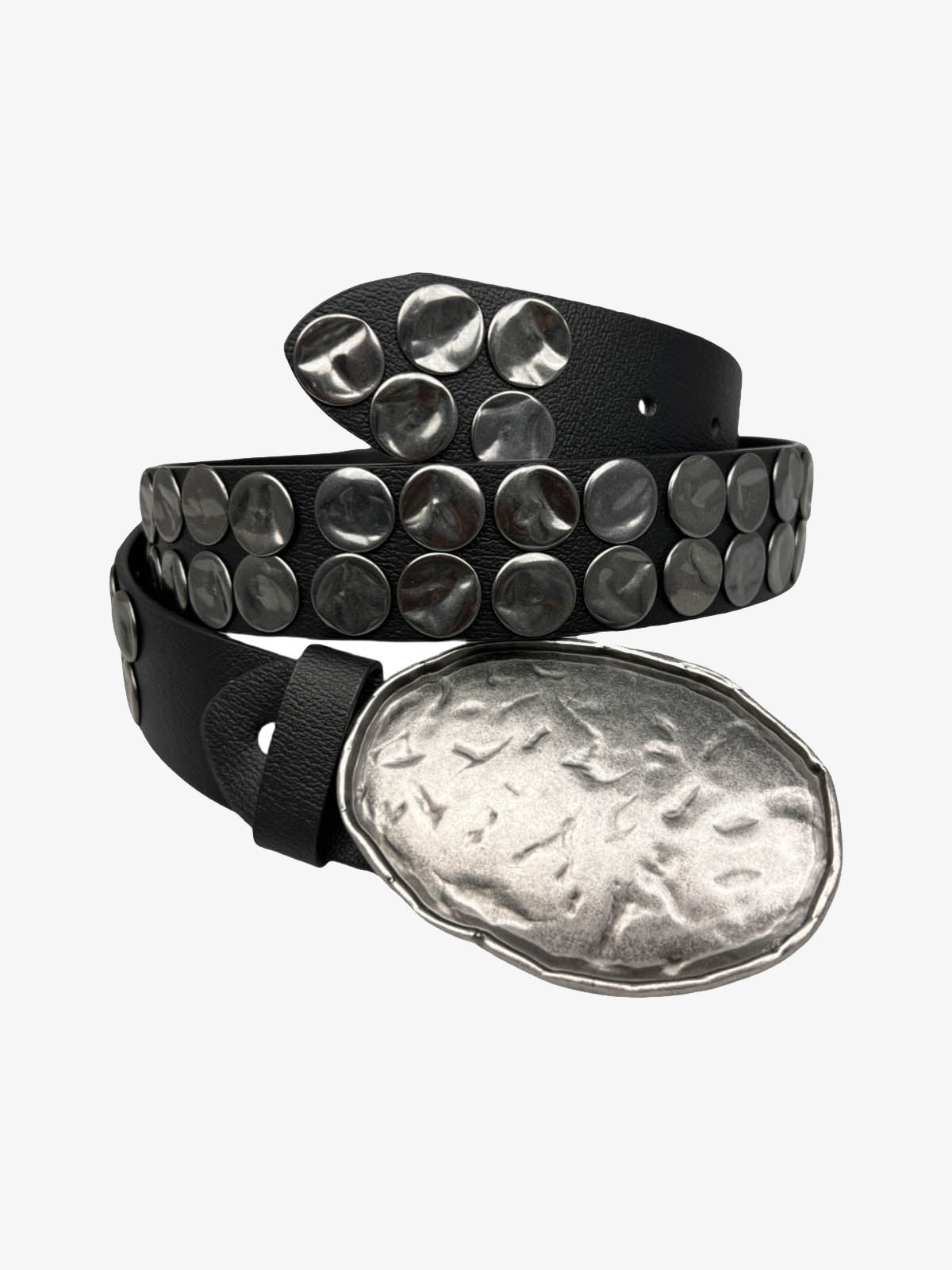 Retro Rivet Punk Style Belt 