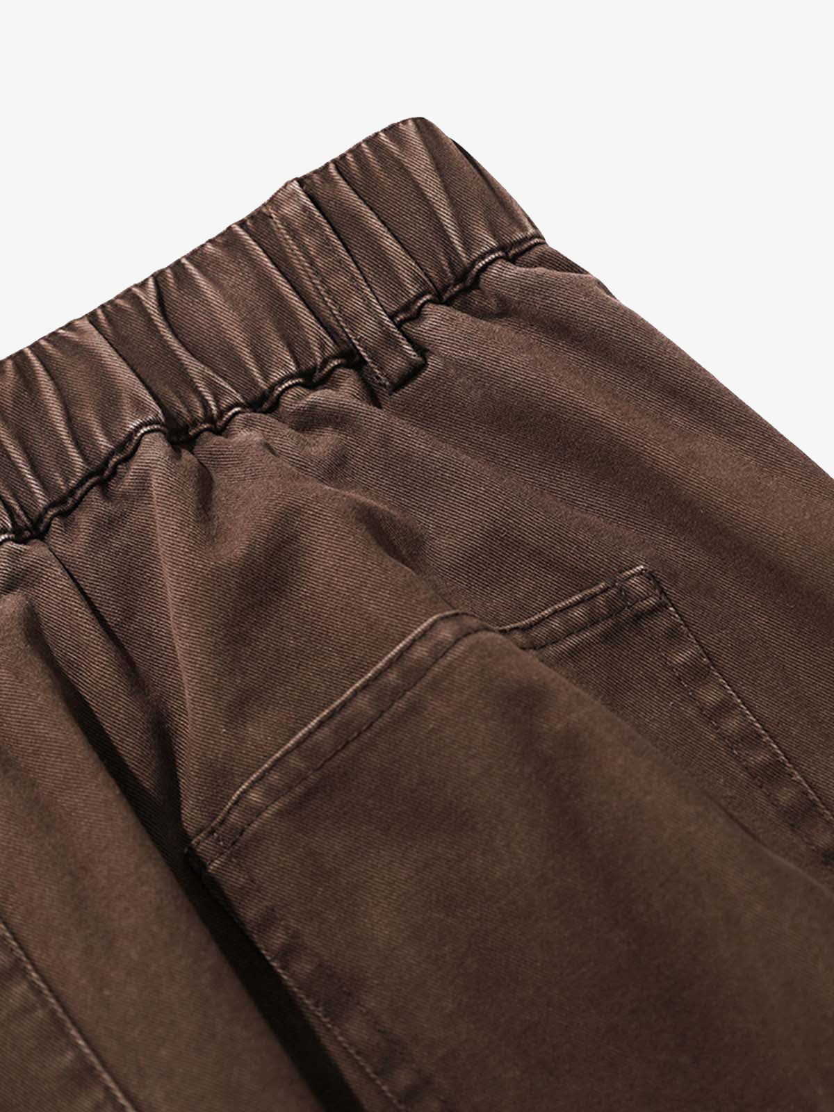 Retro Pleated Cleanfit Baggy Pants 