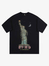 Thesupermade Statue Of Liberty Vintage T-shirt - 2132 