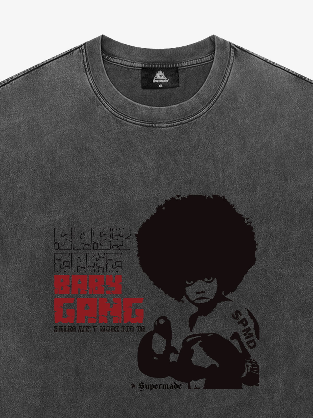 Original BABY GANG Graphic Print T-Shirt 