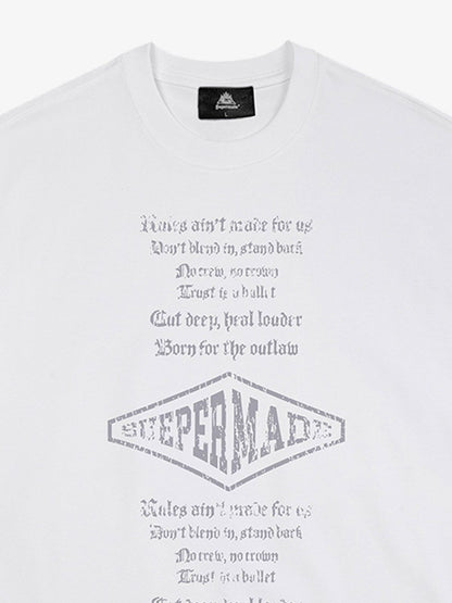 Original Letter Graphic T-Shirt 