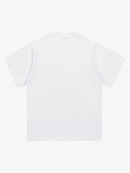 Street Skull Graphic T-Shirt 