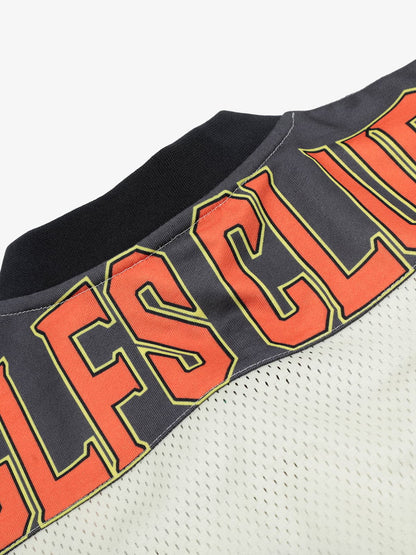 Jersey Style Flame Print T-shirt 
