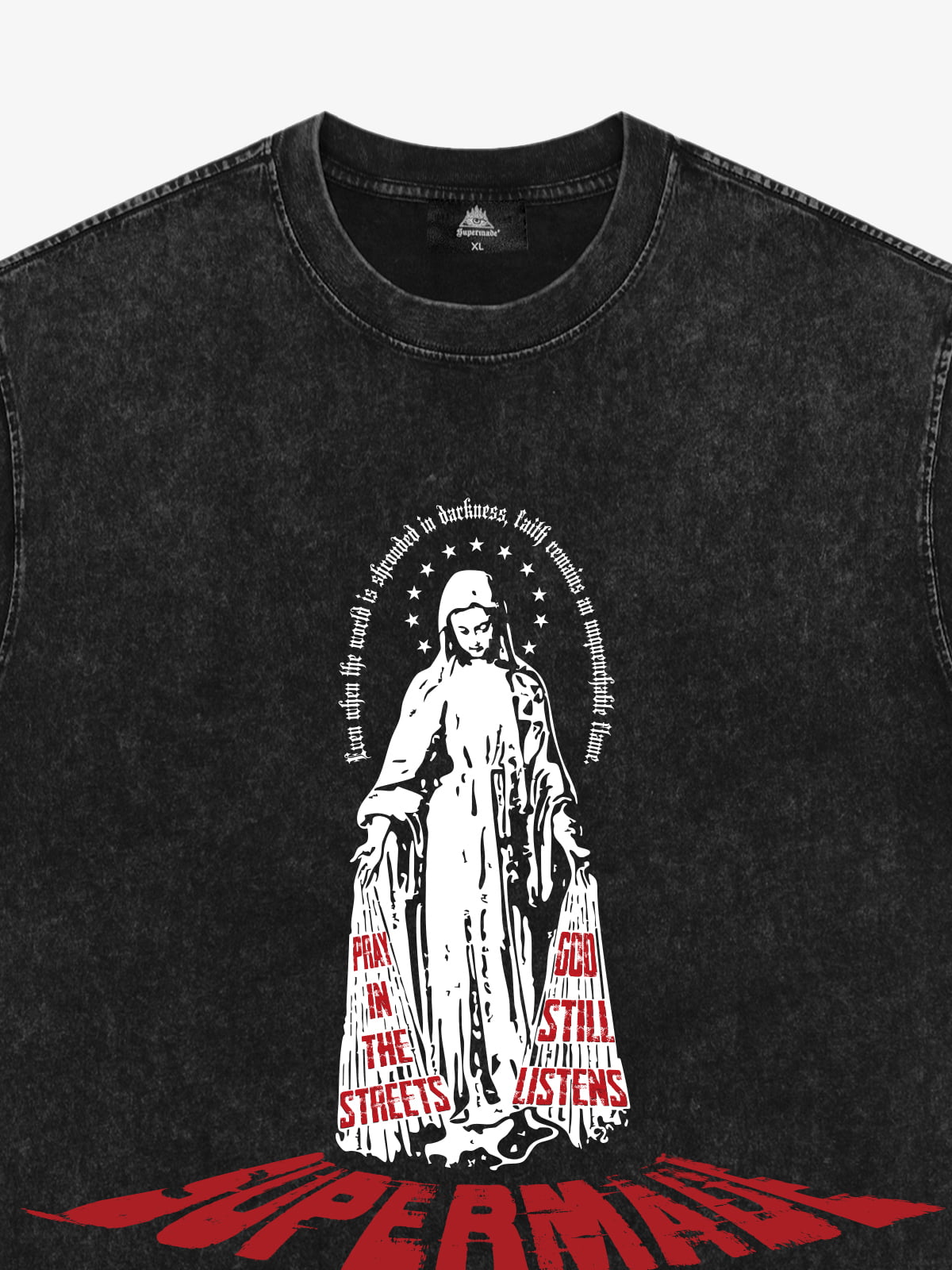 Original Retro Mary Graphic T-Shirt 