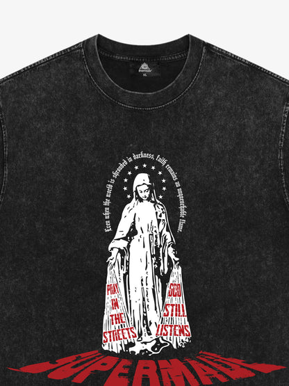 Original Retro Mary Graphic T-Shirt 