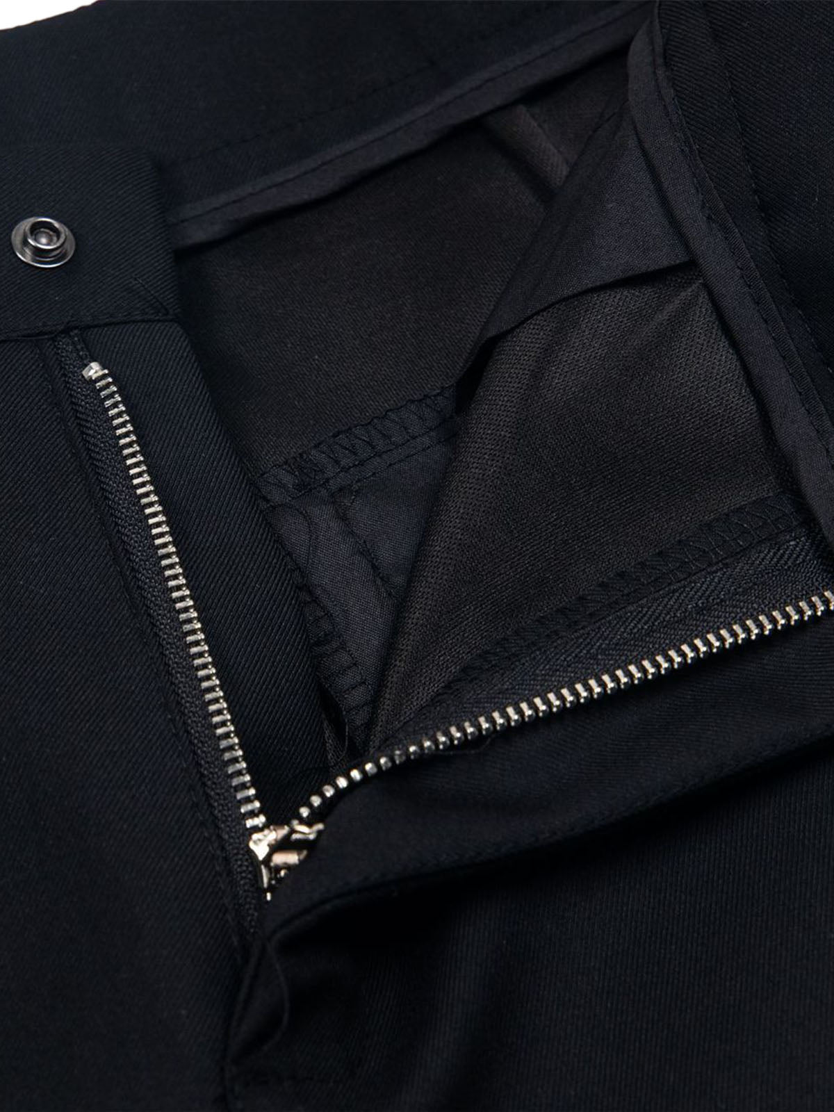 Woven Retro Cleanfit Pleated Drape Pants 