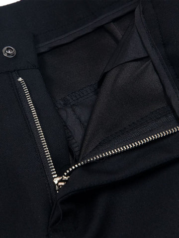 Woven Retro Cleanfit Pleated Drape Pants 