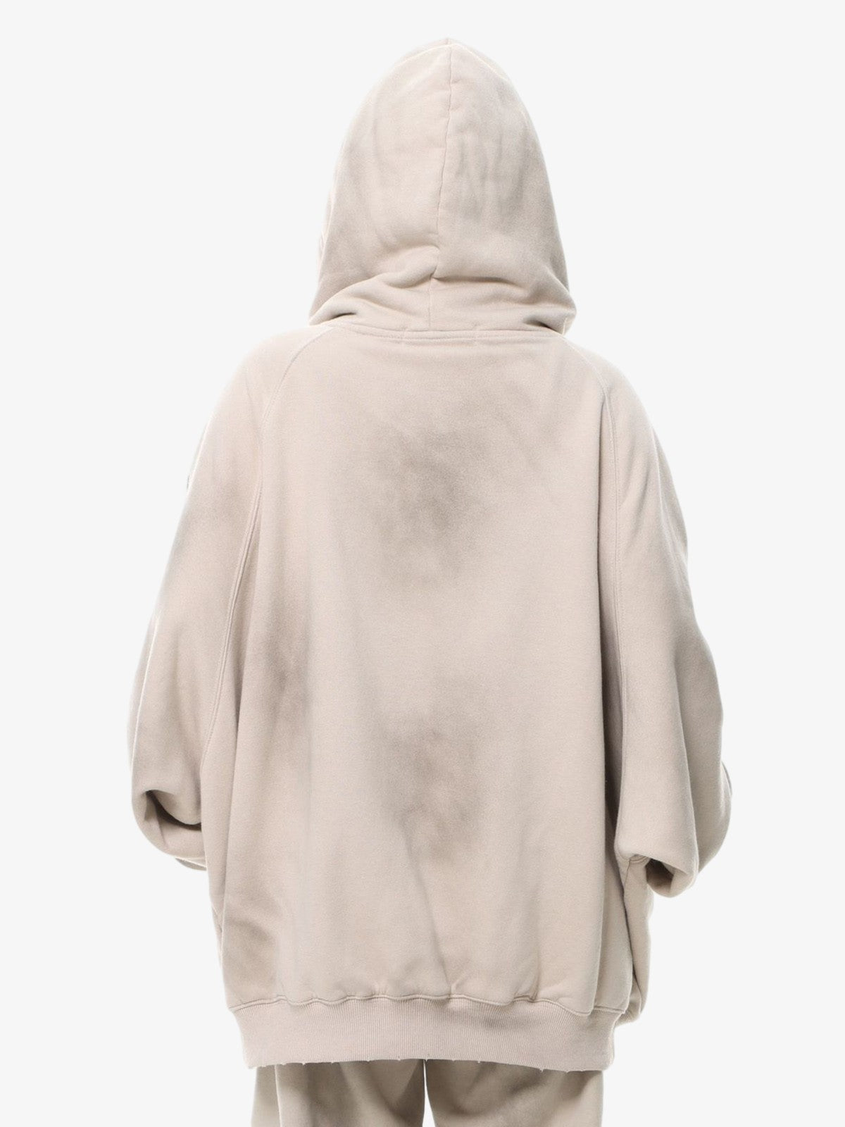 Wasteland Washed Patched Embroidered Hoodie Set 