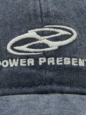 Thesupermade Ripped Denim Baseball Cap - 2028 