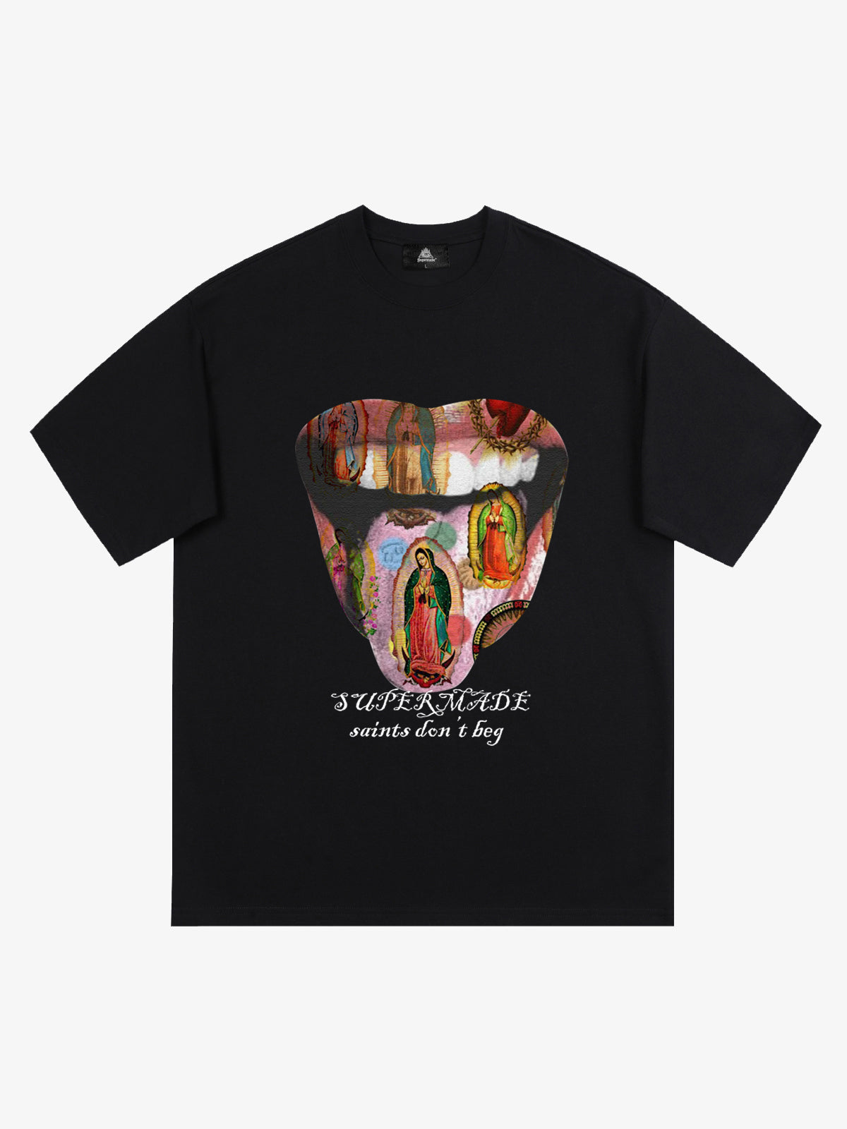 Original Saints Don't Beg Graphic T-Shirt 