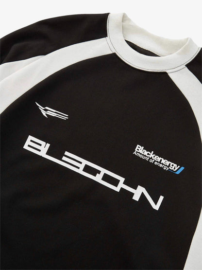 Thesupermade High Street Vintage Versatile Long Sleeve T-shirt - 2151 