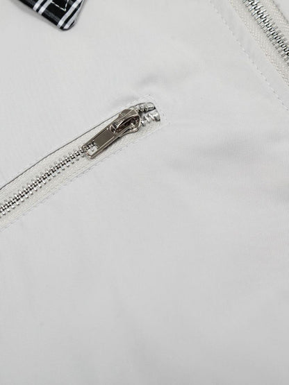Retro Badge Stitching Work Jacket 