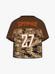 Original Camouflage Football Jersey T-Shirt - 2401 