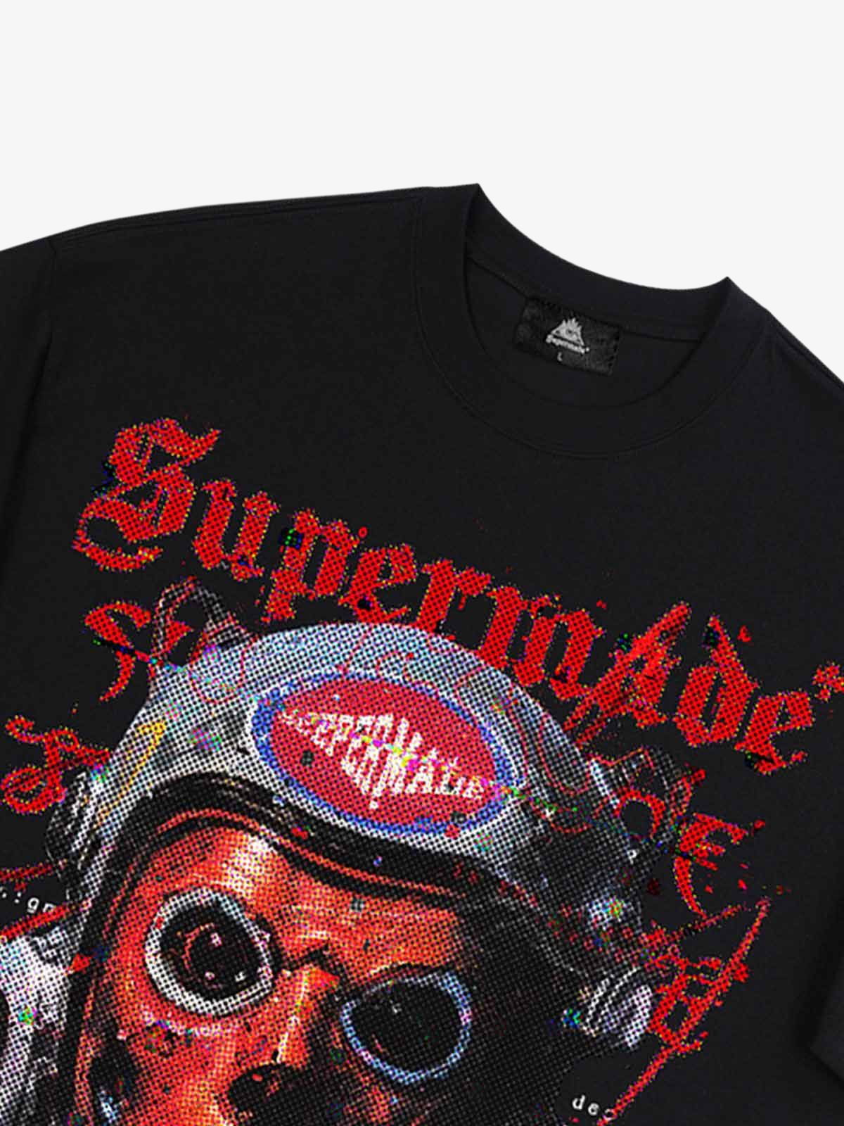Original Bold Artwork Graphic T-Shirt 