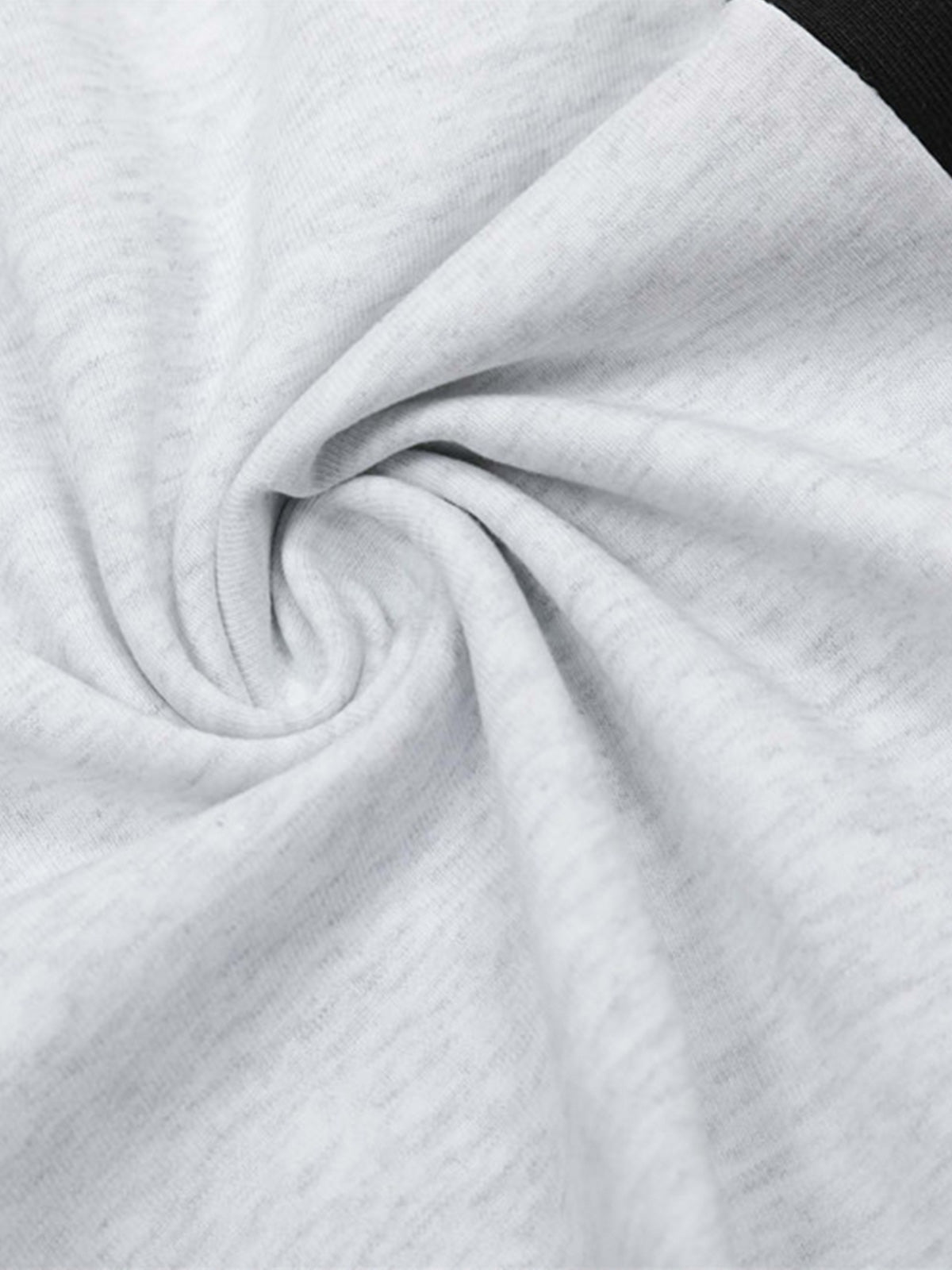 Street Contrast Panel Polo Shirt 