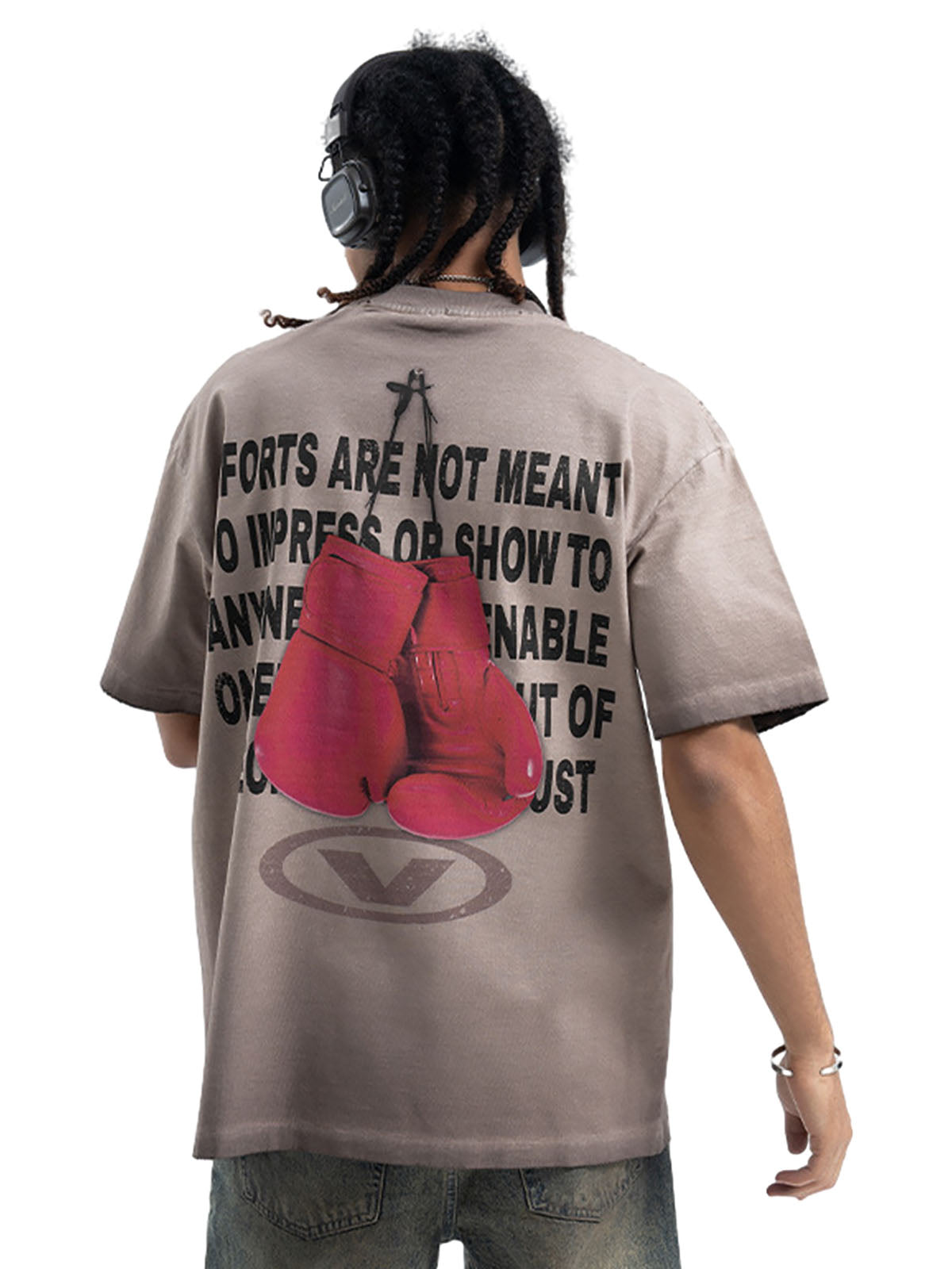 Boxing Boy Graphic T-Shirt 