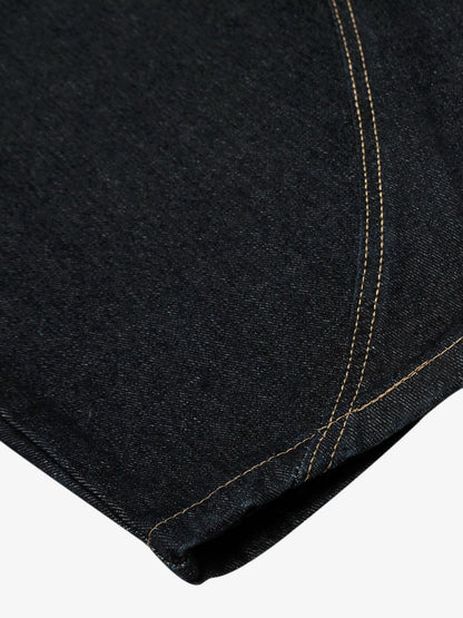 Deconstructed Cheetah Print Baggy Barrel Jeans - 2286 