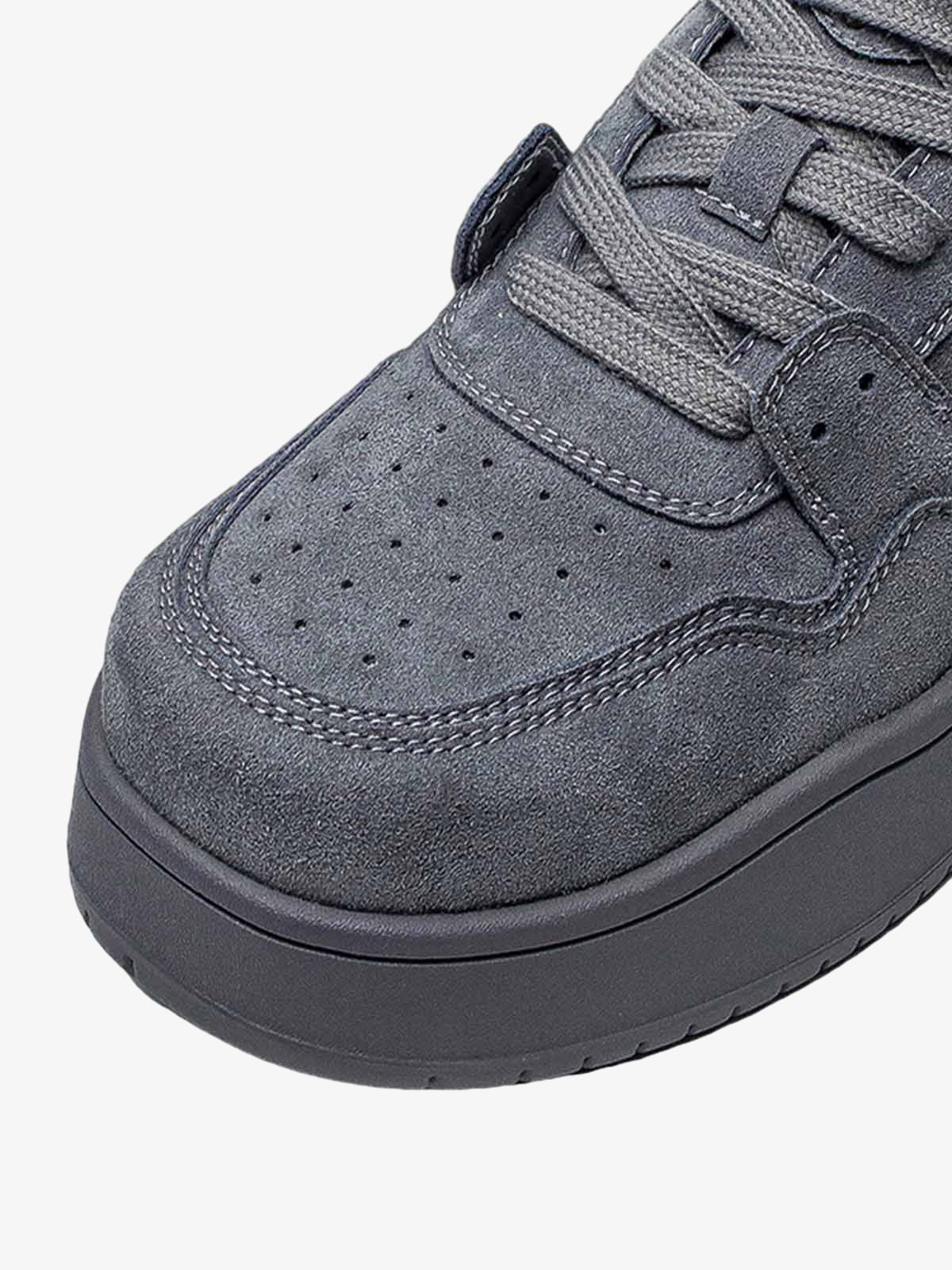 Suede Low-Top Skate Shoes - 2383 
