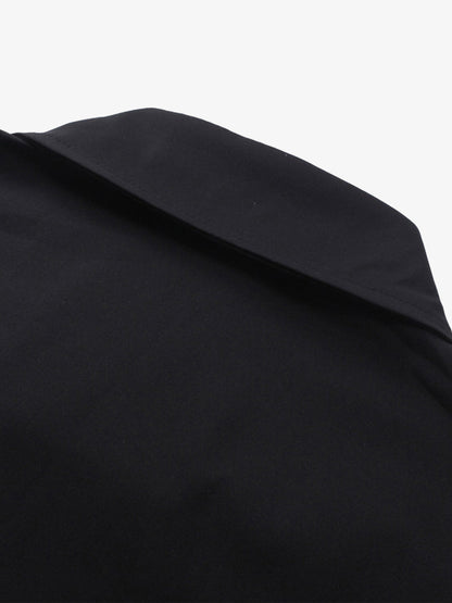 Racing Style Oversized Short Sleeve Shirt 