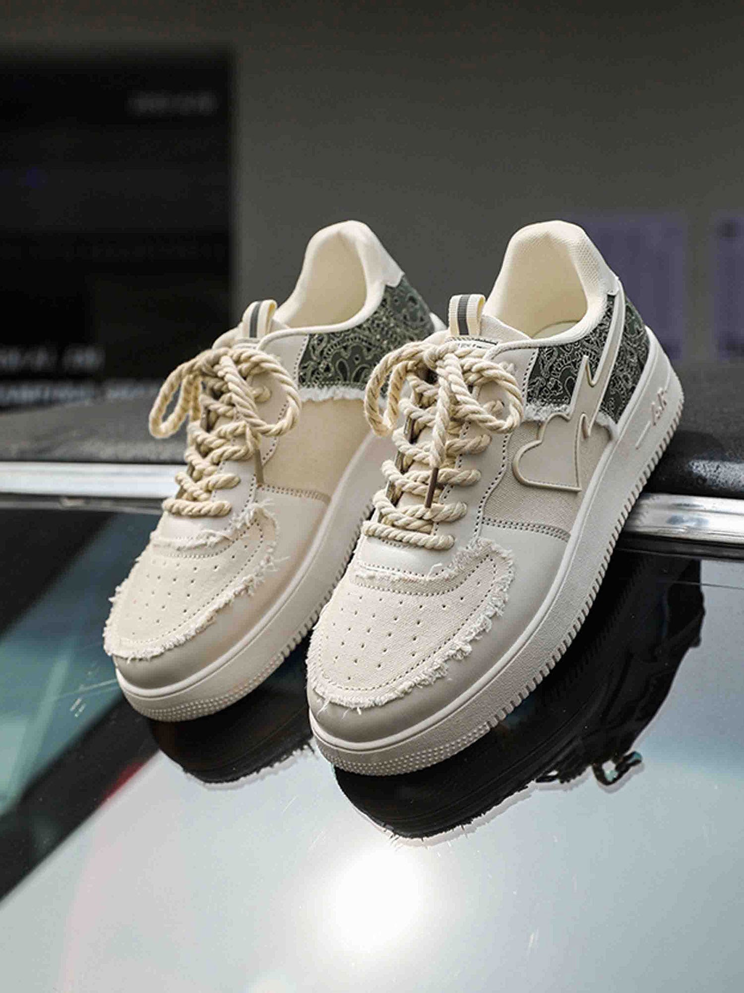 Thesupermade Retro High Street Men's Low Top Skate Shoes-1471 