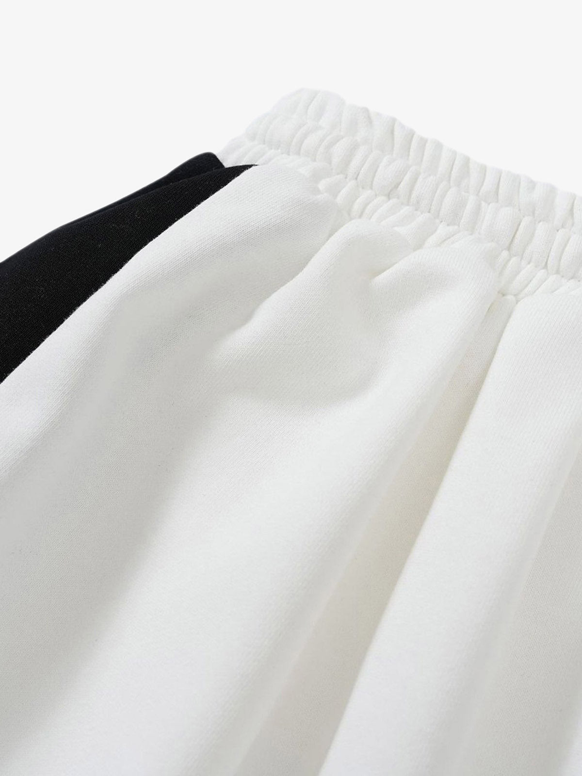 Thesupermade Color-coded Printed Casual Shorts 