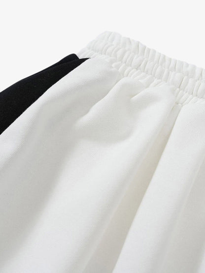 Thesupermade Color-coded Printed Casual Shorts 
