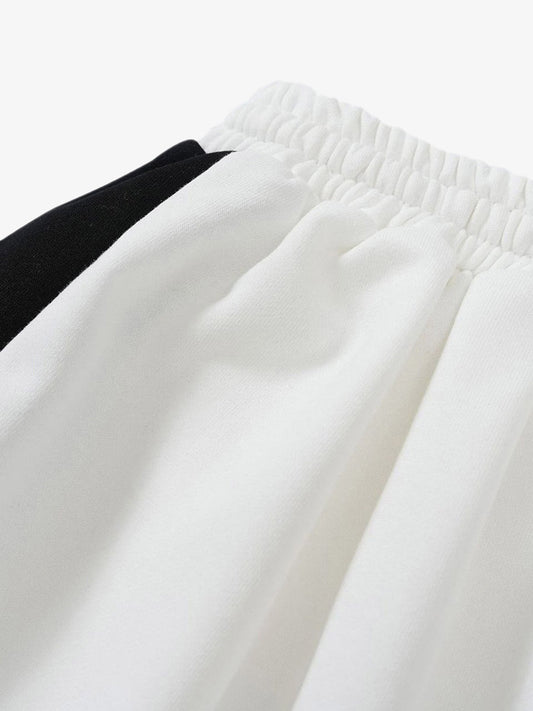 Thesupermade Color-coded Printed Casual Shorts 