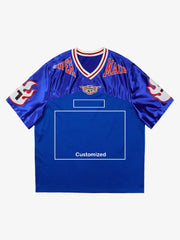 Original Contrast Color Sports Jersey T-Shirt 