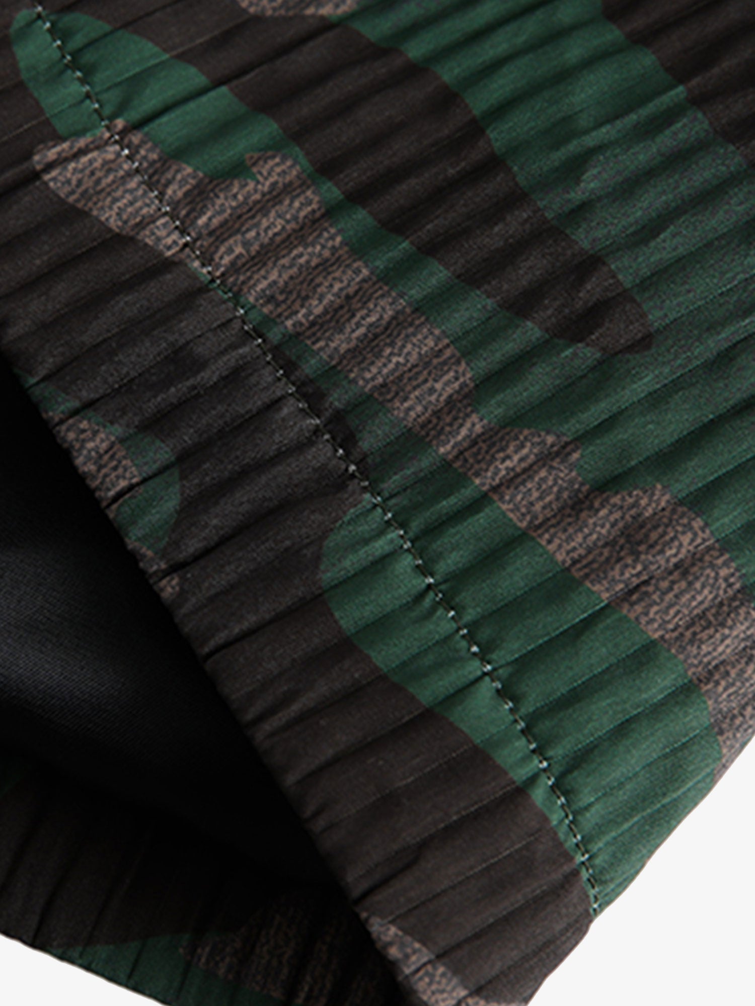 Thesupermade Camouflage Diamond Patchwork Jacket 