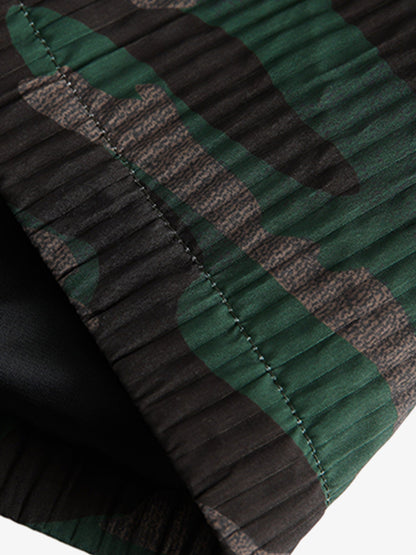 Thesupermade Camouflage Diamond Patchwork Jacket 