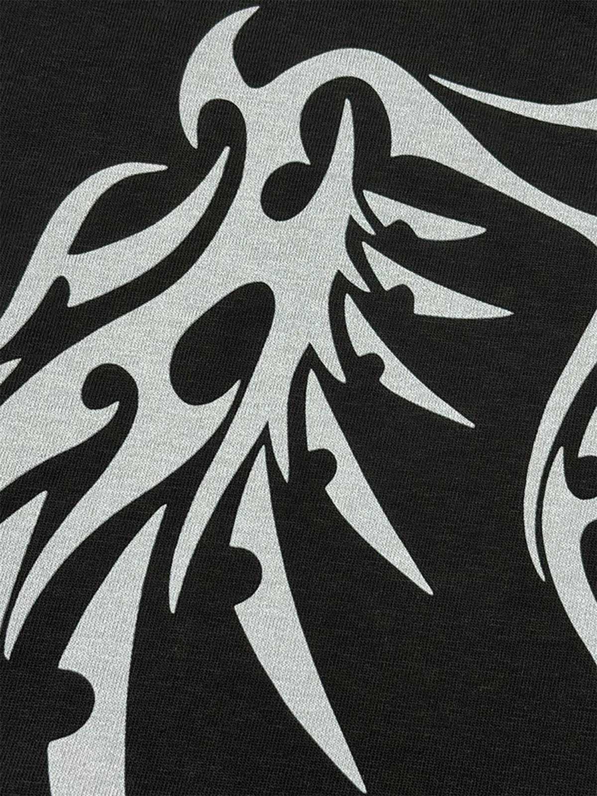 Original Bone Wing Street Rap T-shirt 
