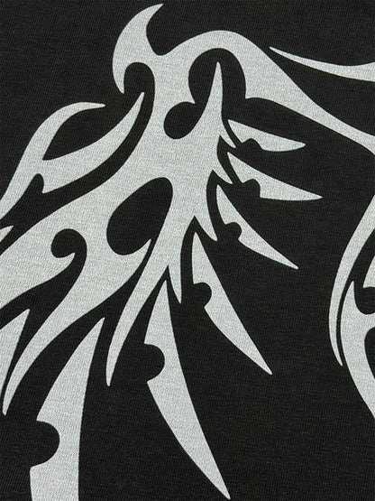 Original Bone Wing Street Rap T-shirt 