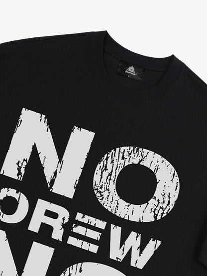 Originl No Crew No Crown Graphic T-Shirt 