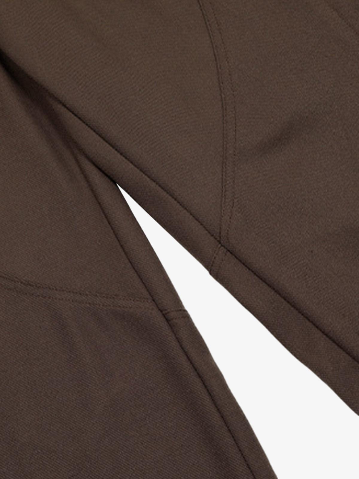 Retro Unisex Barrel Baggy Pants - 2450 