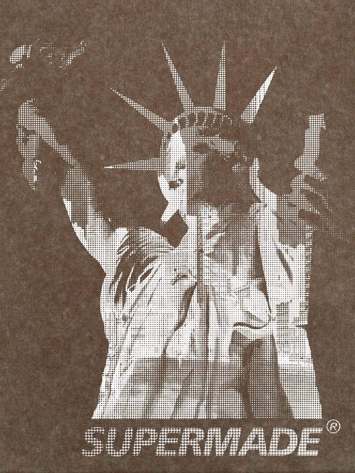 Original Statue of Liberty Independence Day T-shirt 